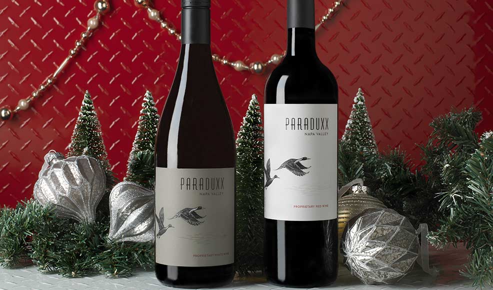 Tinsel, Tidings and Tastings at Paraduxx