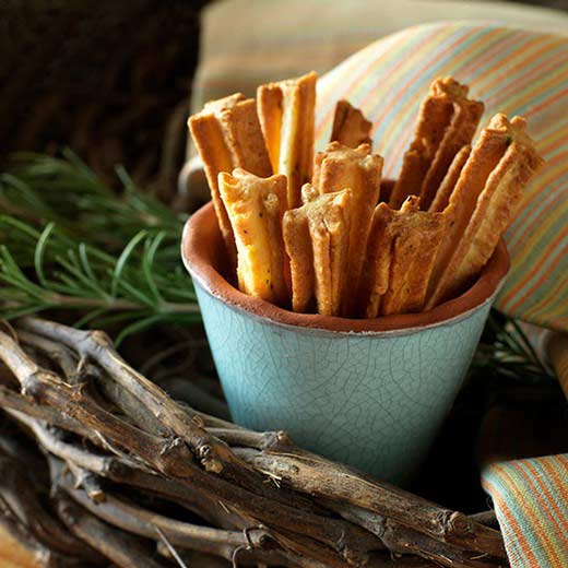 paremsean cheese straws