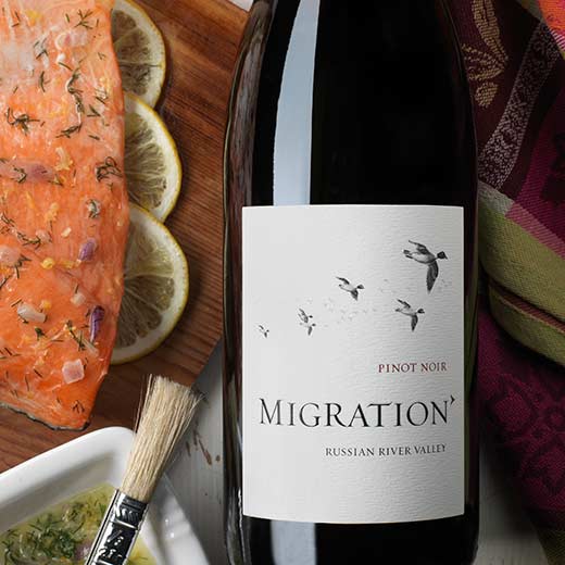 cedar plank salmon