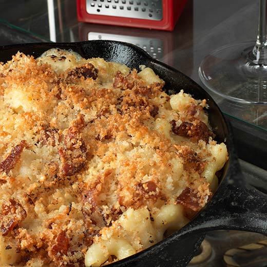 bacon mac and cheese