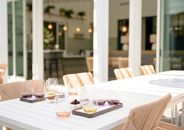 Tasting Room and Atrium