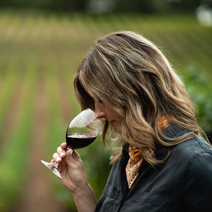 Winemaker Dana Epperson
