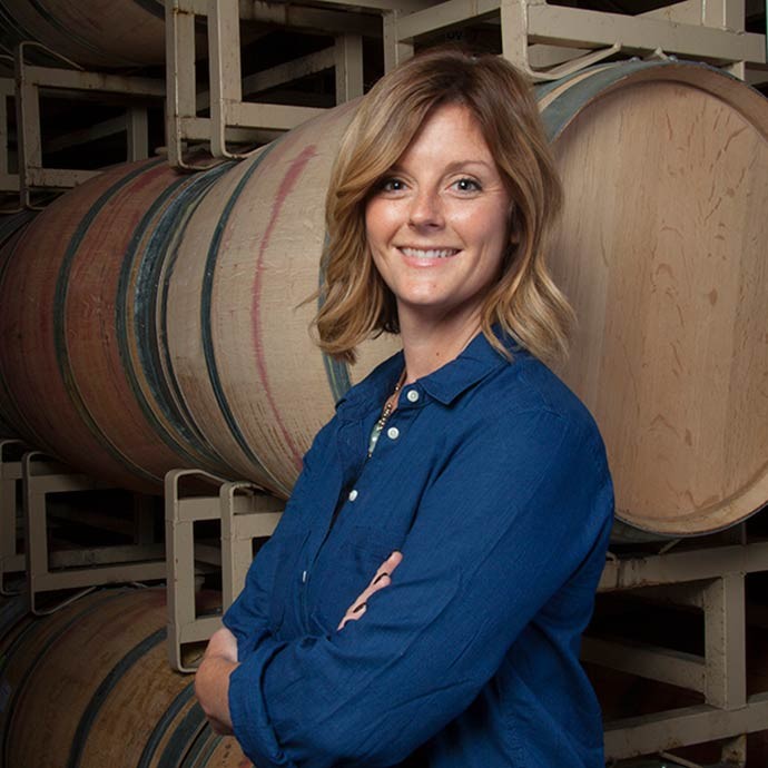 Winemaker Dana Epperson