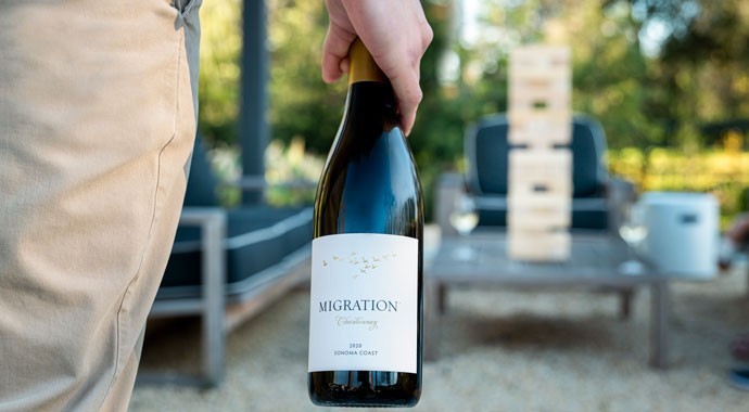 Migration's new tasting room