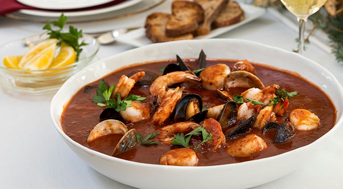 Migration Cioppino Recipe