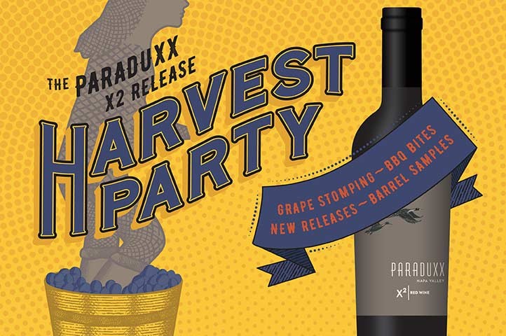 X2 Release Harvest Party at Paraduxx