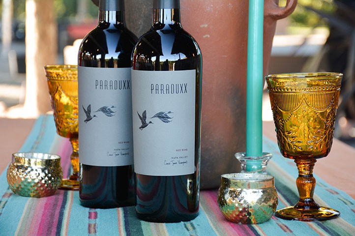 Live Fire Roast event at Paraduxx