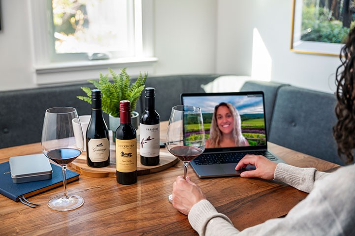 Virtual Wine Tastings with Migration