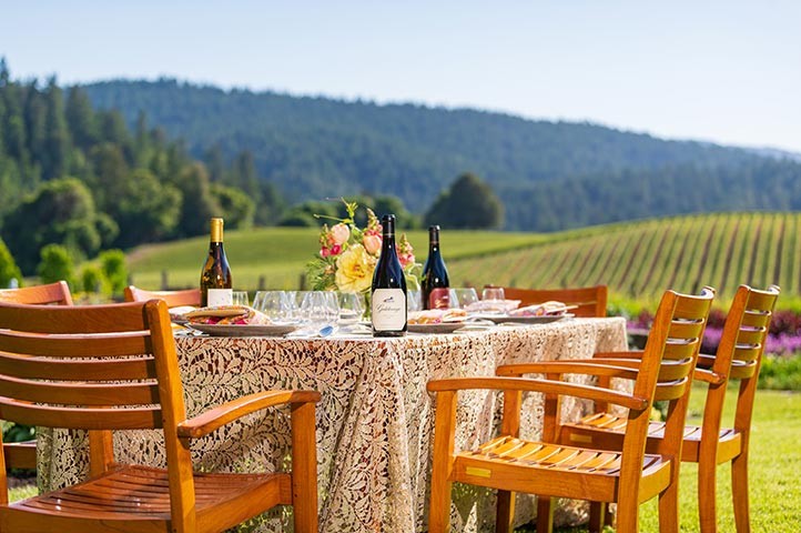 Summer Solstice North Winemaker Dinner at Goldeneye Winery