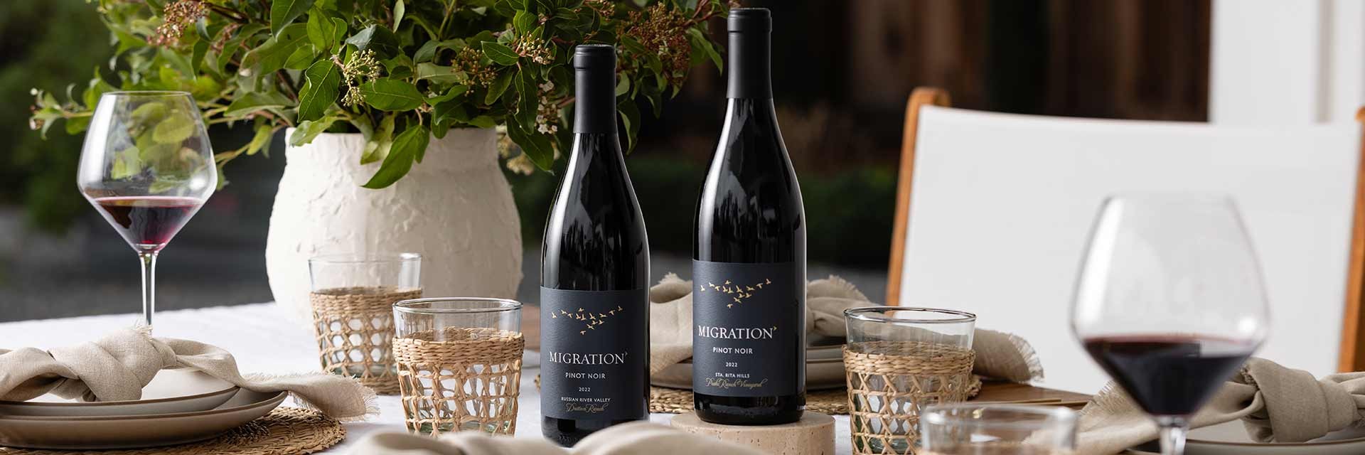 Russian River Valley Pinot Noir Running Creek Vineyard | Migration