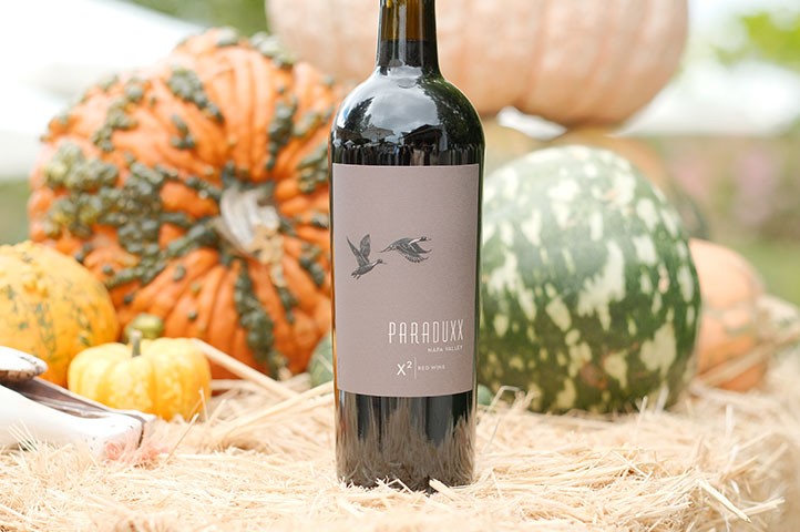Napa Valley fall annual grape stomp competition and concert at Paraduxx